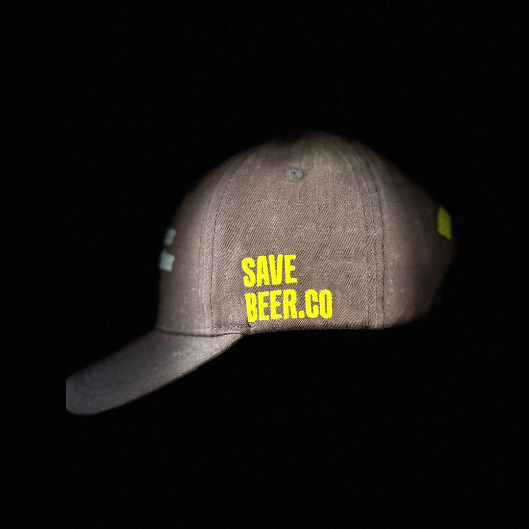 Save Beer x Seed Terminator Black Cap 'Thank a Farmer for your next Beer'